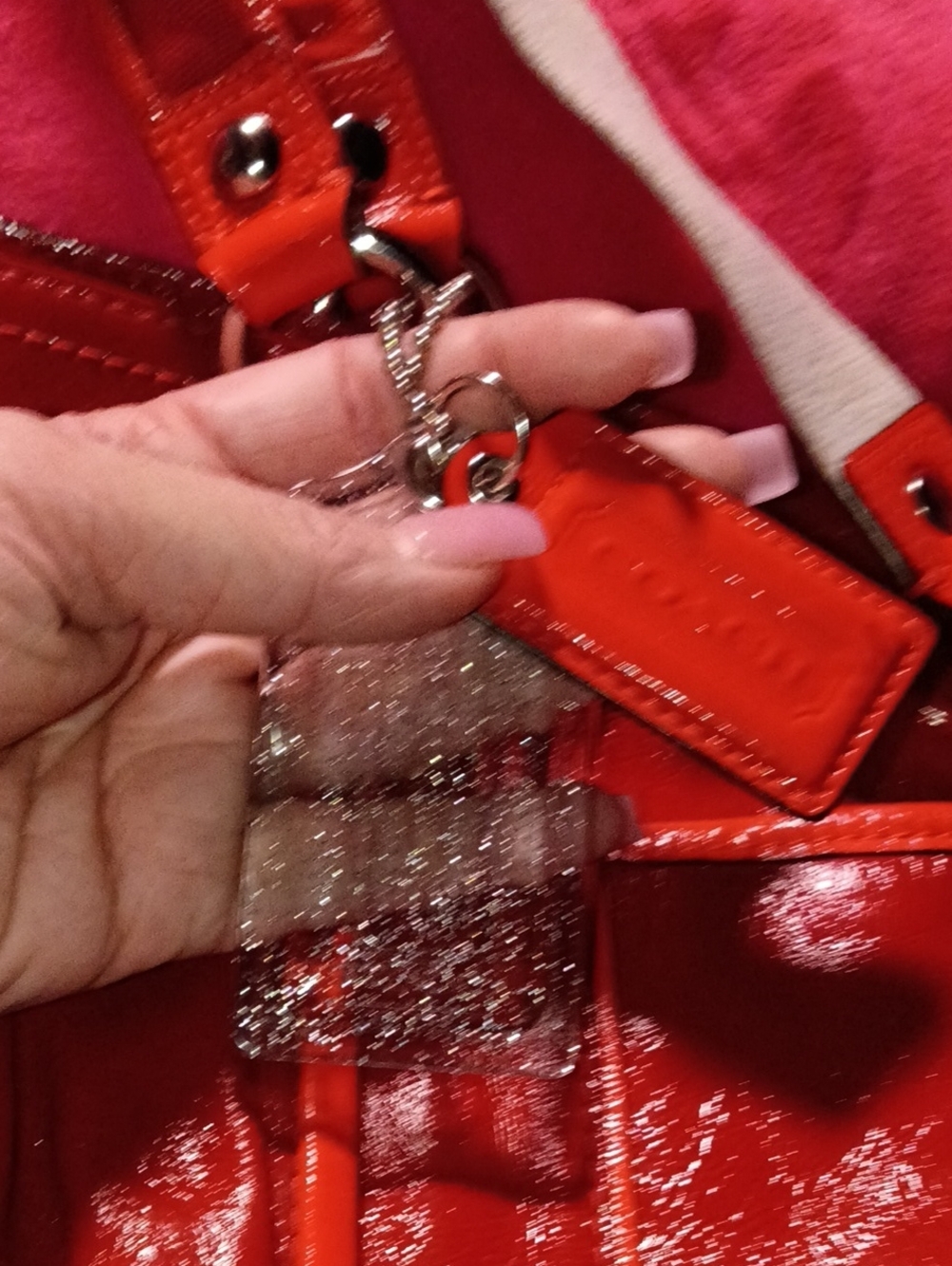 Coach Poppy Red - Picture 5 of 14